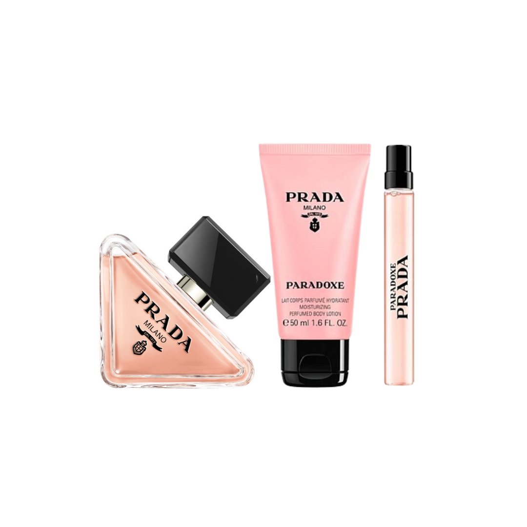 PRADA Paradoxe Eau de Parfum set برادا سيت هدايا للنساء