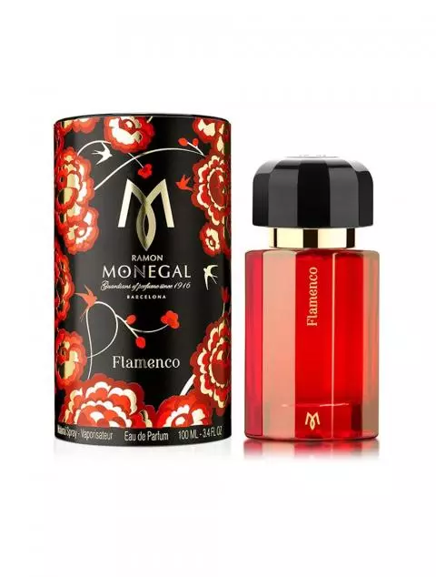 RAMON MONEGAL Flamenco for women and men eau de parfum 100ml عطر للنساء والرجال