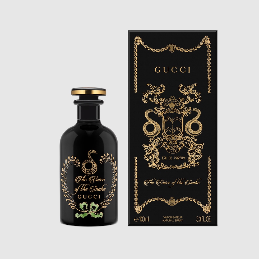 GUCCI The Voice Of The Snake Eau de Parfum for women and men 100ML كوتشي عطر للنساء والرجال