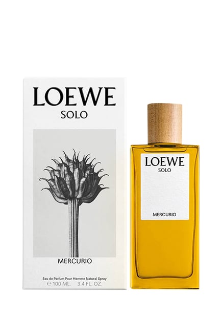 LOEWE  Solo Mercurio for Men 100ml لوي عطر للرجال