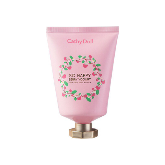 Cathy Doll So Happy Berry Yougrt Water Drop Hand Essence   كاثي دول سو هابي بيري يوغرت مرطب لليدين