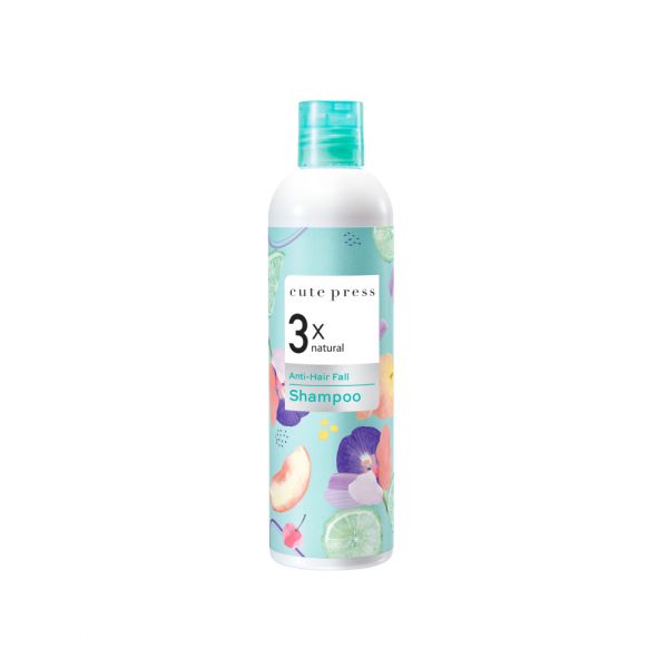 CUTE PRESS Silicone Natural Anti-Hairfall Shampoo شامبو الطبيعي المضاد لتساقط الشعر