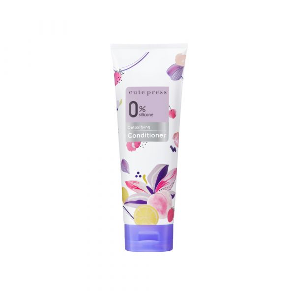 CUTE PRESS 0% SILICONE DETOXIFYING CONDITIONER 250 g بلسم إزالة السموم