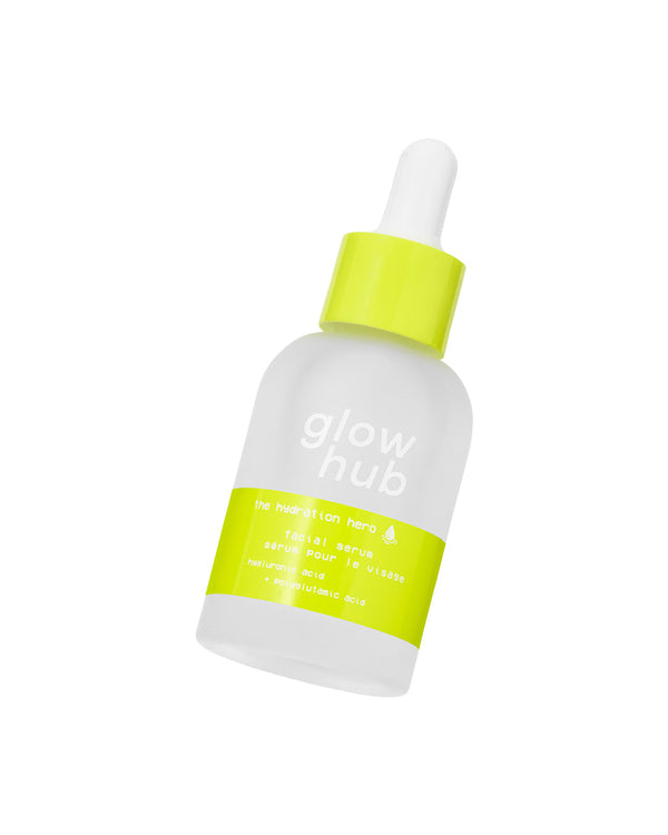 GLOW HUB  THE HYDRATION HERO SERUM 60ml  كلوهوب سيروم هيرو للترطيب