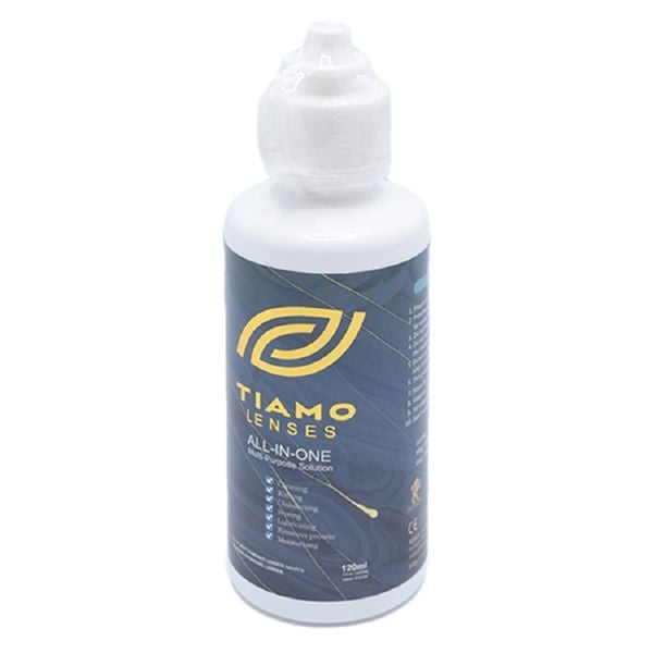 TIAMO LENS SOLUTION 360 ML تيامو سائل عدسات