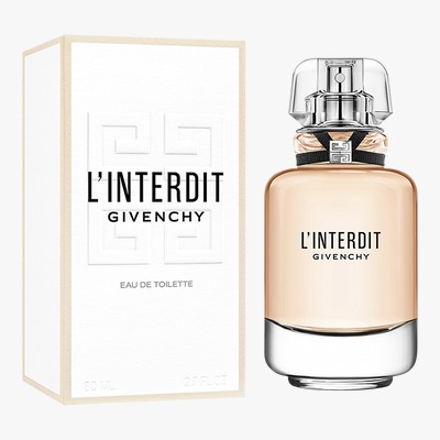 GIVENCHY L'INTERDIT Eau de Toilette 80ml جيفنشي عطر للنساء