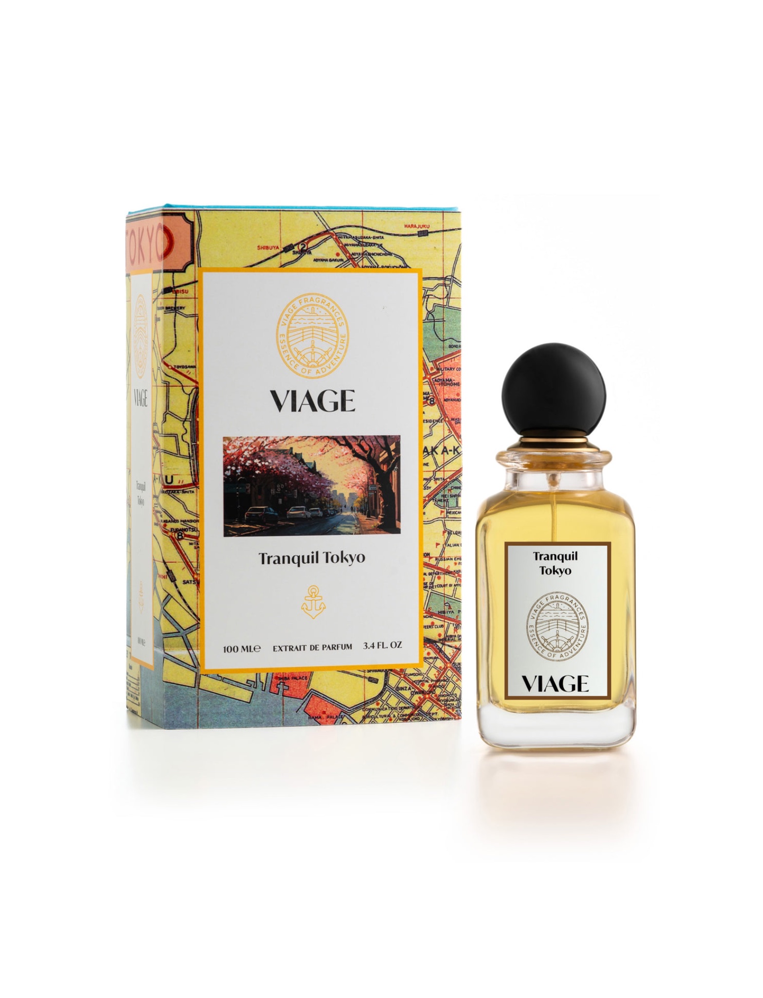 VIAGE Tranquil Tokyo for women and men extrait de parfum 100ml عطر للنساء والرجال