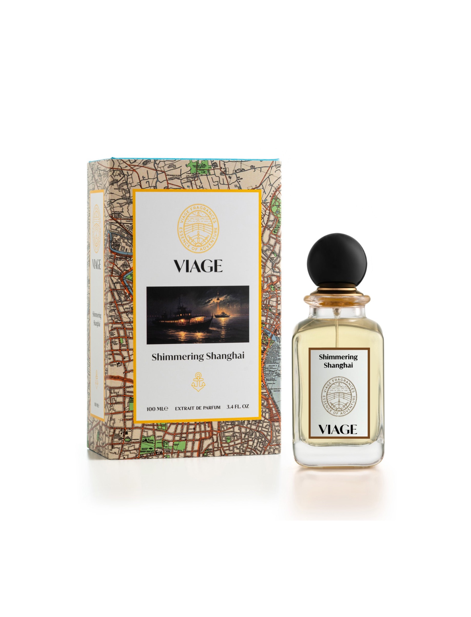 VIAGE Shimmering Shanghai for women and men extrait de parfum 100ml عطر للنساء والرجال
