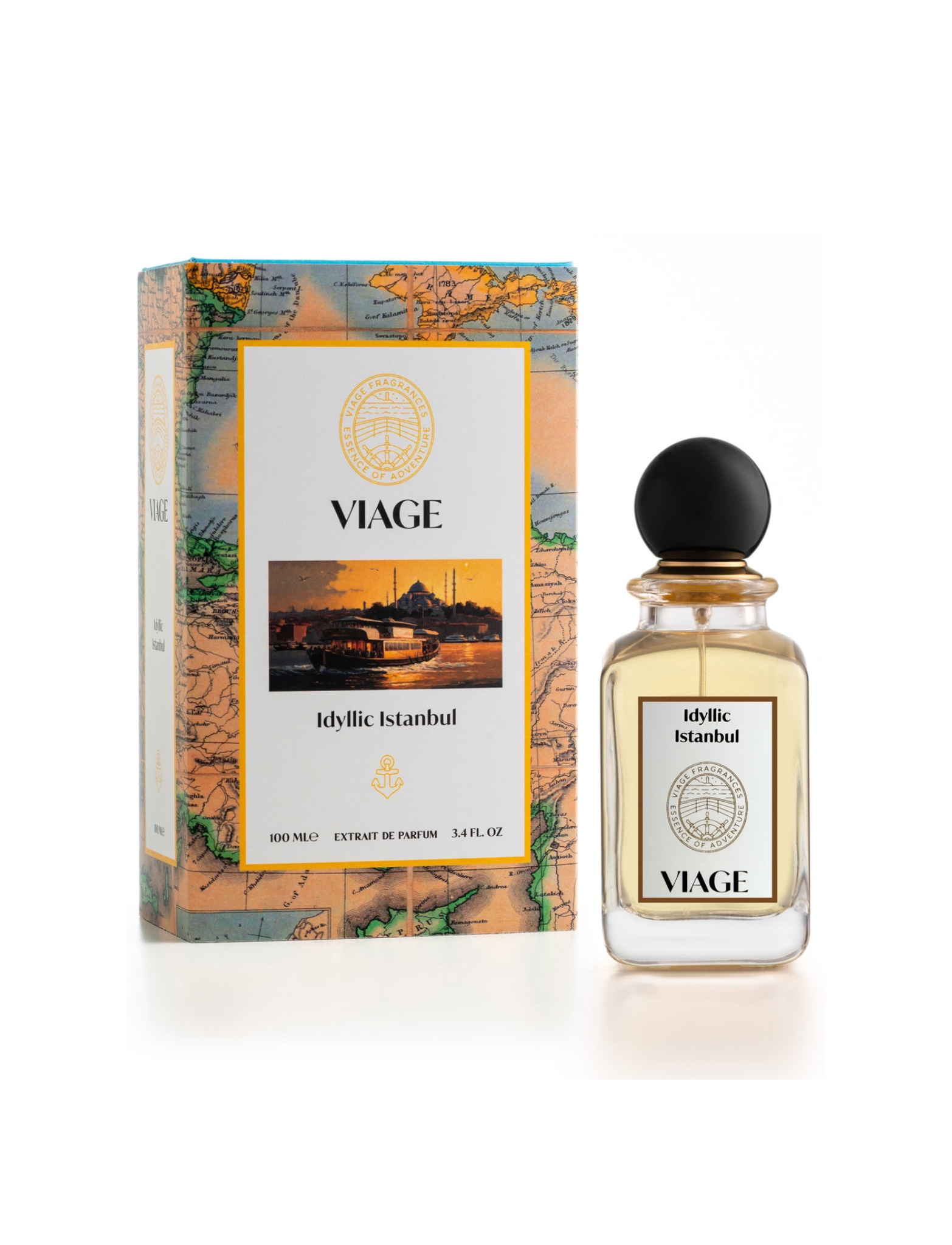 VIAGE Idyllic Istanbul for women and men extrait de parfum100ml عطر للنساء والرجال