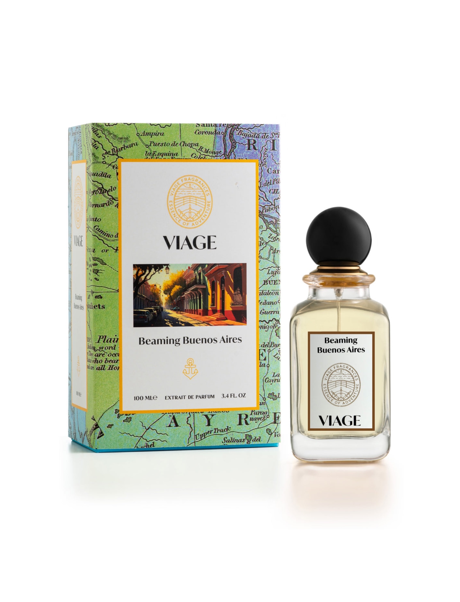 VIAGE Beaming Buenos Aires for women and men extrait de parfum100ml عطر للنساء والرجال