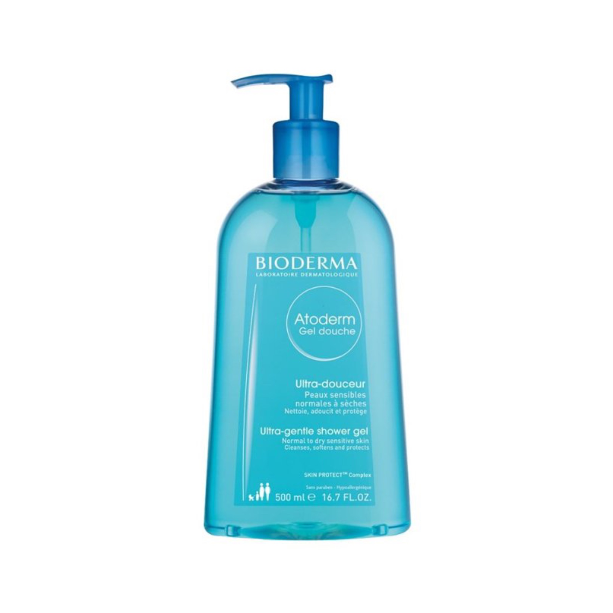 BIODERMA Atoderm Shower gel 500ml بايوديرما جل استحمام