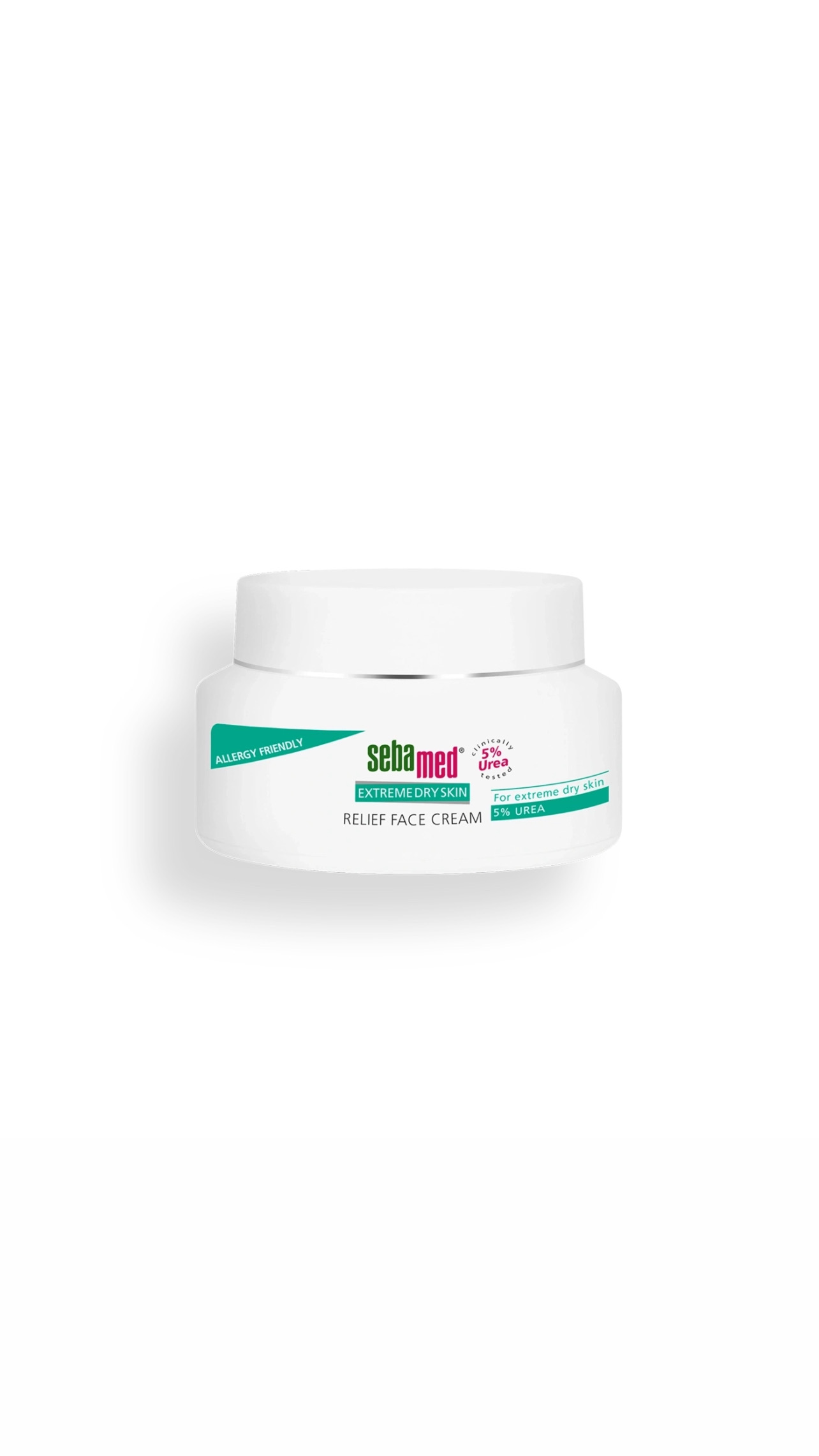 SEBAMED Relief Face Cream 5% Urea سيباميد كريم معالج للبشرة