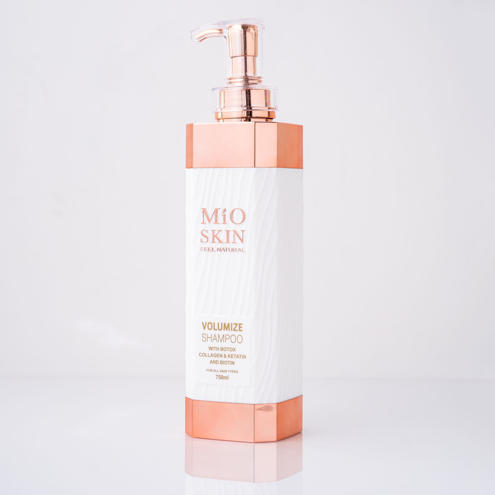 Mio Skin Volumize Shampoo 750ml مايو سكن شامبو للشعر