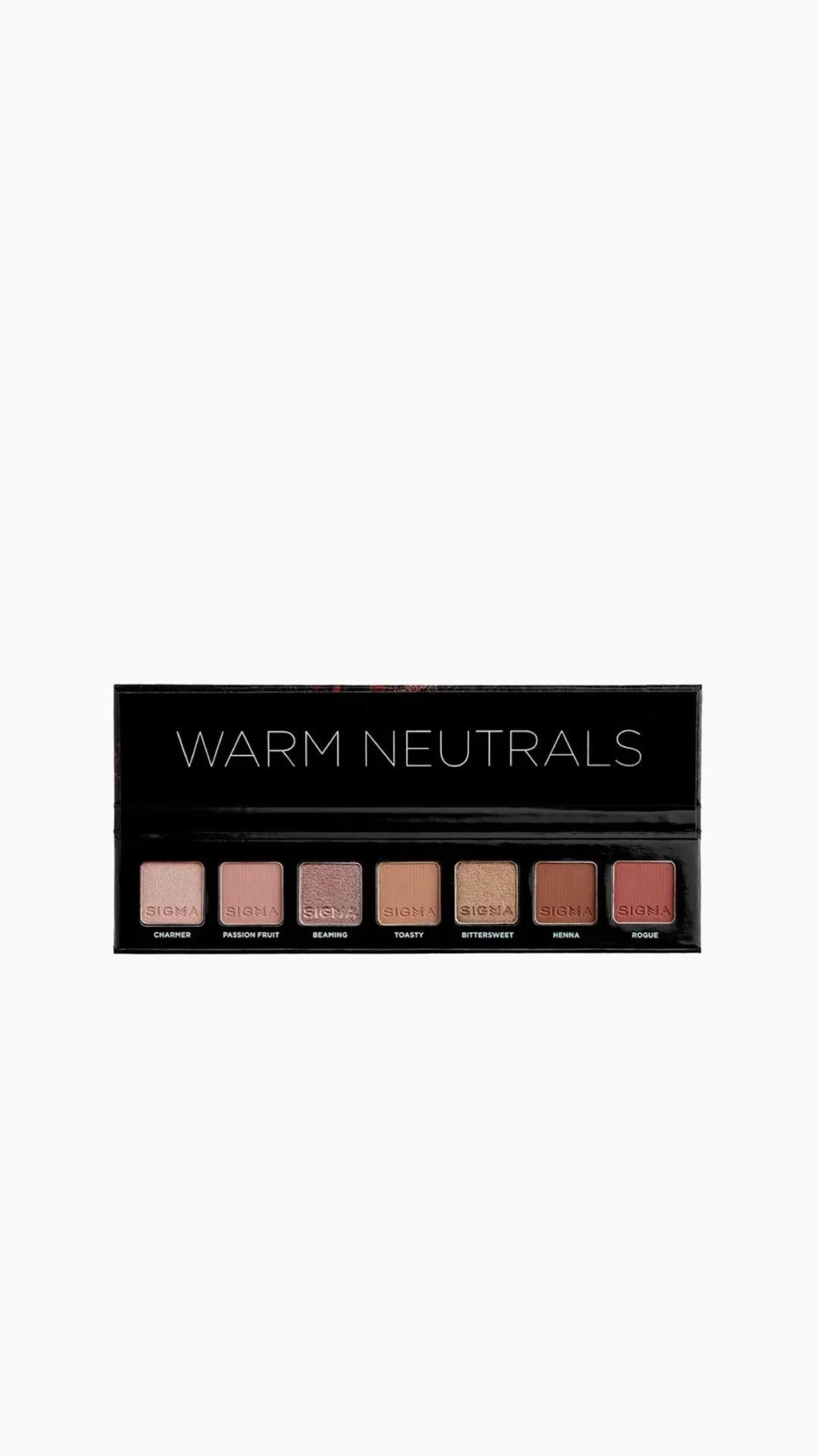 SIGMA BEAUTY Mini Eyeshadow Palette -Warm Neutrals سكما باليت ظلال للعيون