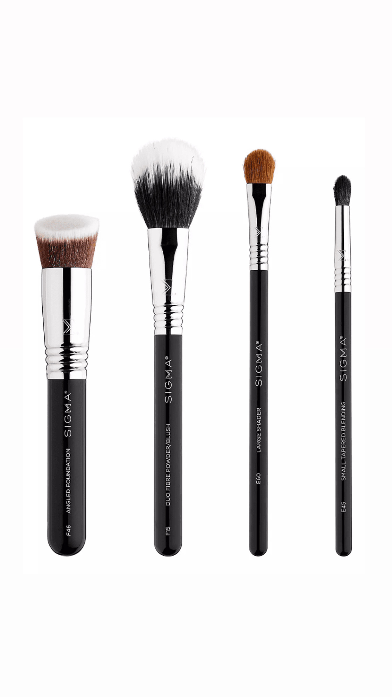 SIGMA BEAUTY COMPLETE MAKEUP BRUSH SET سكما مجموعة فرش للبشرة