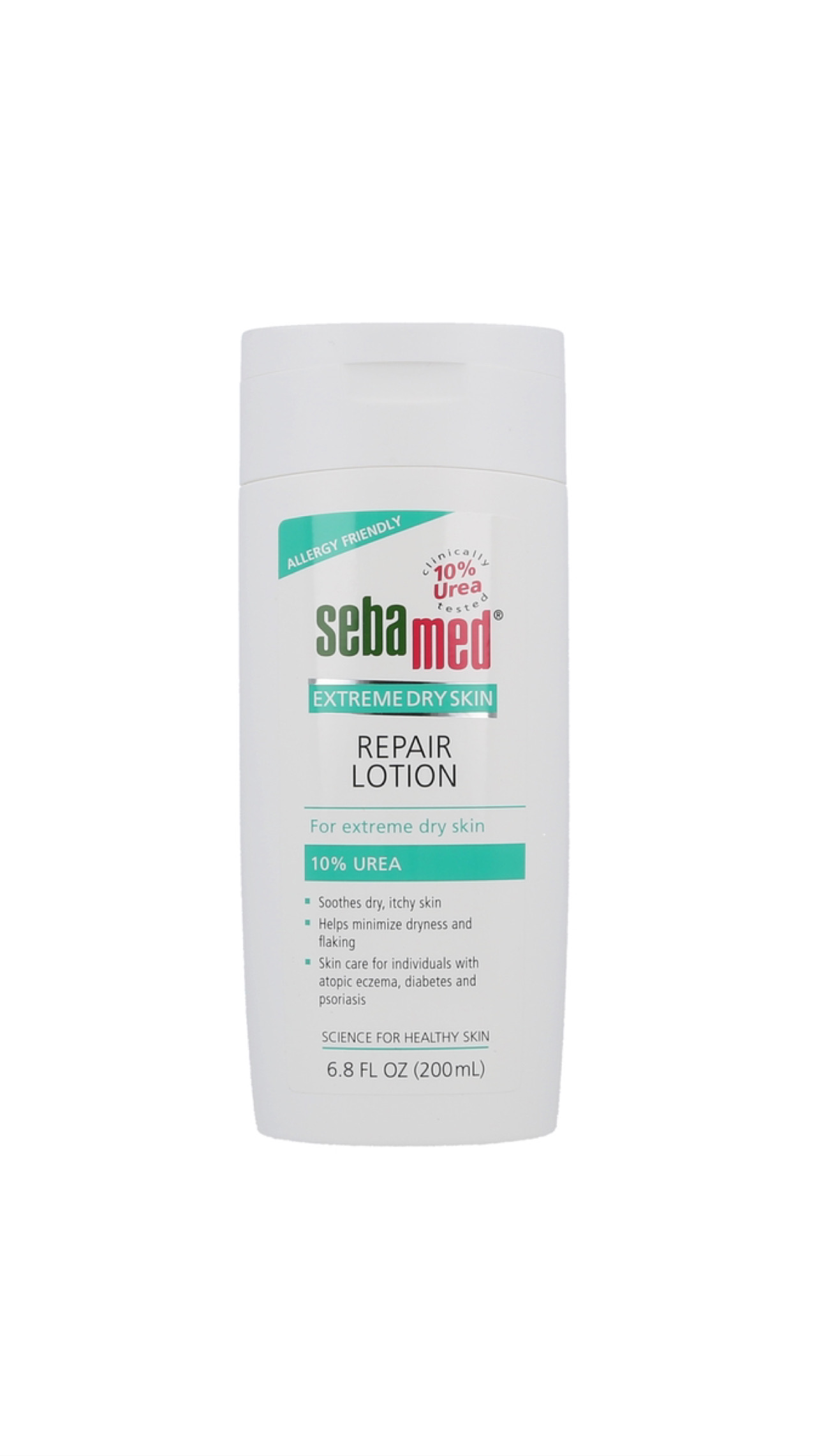 SEBAMED REPAIR LOTION 10% UREA- 200 ML سيباميد لوشن لإصلاح البشرة الجافة