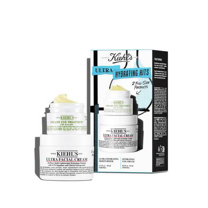 Kiehl's Ultra Hydrating Hits Skincare Gift Setكيلز مجموعة العناية بالبشرة