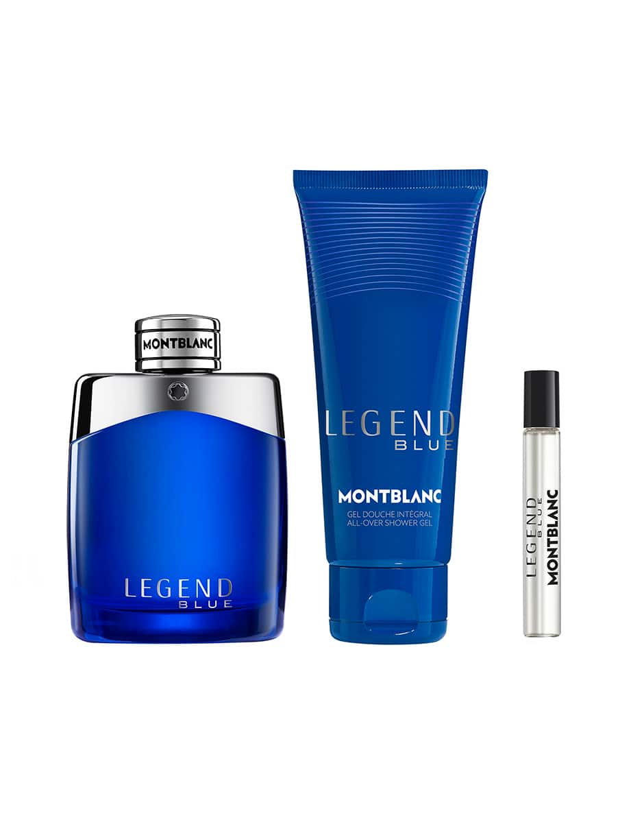 MONTBLANC Legend Blue EDP Gift Set مجموعة الهدايا للرجال