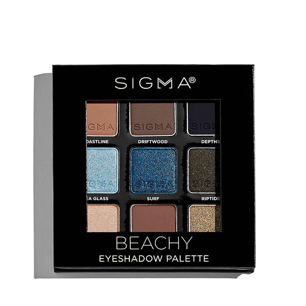 SIGMA BEAUTY BEACHY EYESHADOW PALETTE باليت ظلال للعيون