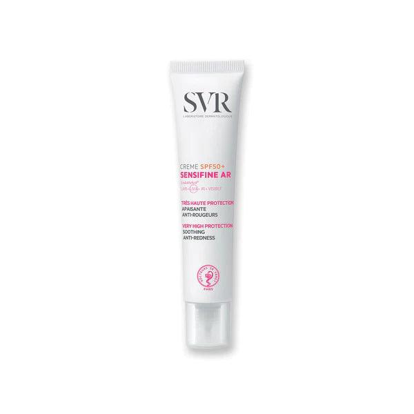 SVR Sensifine AR Cream SPF50+ كريم معالج للبشرة بعامل حماية من أشعة الشمس