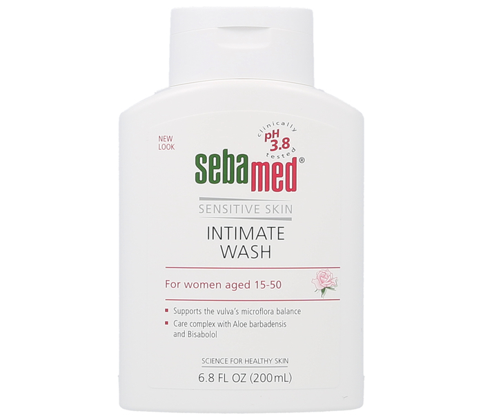 SEBAMED Feminine Intimate Wash aged 15-50 - 200 ml سيباميد غسول للمناطق الحساسة