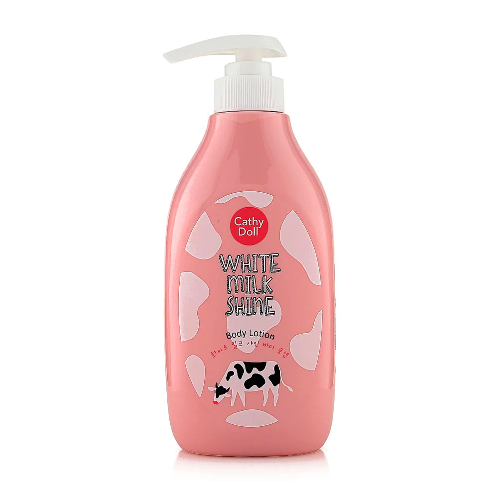 Cathy Doll White Milk Shine Body Lotion - 450ml كاثي دول مرطب للجسم بالحليب