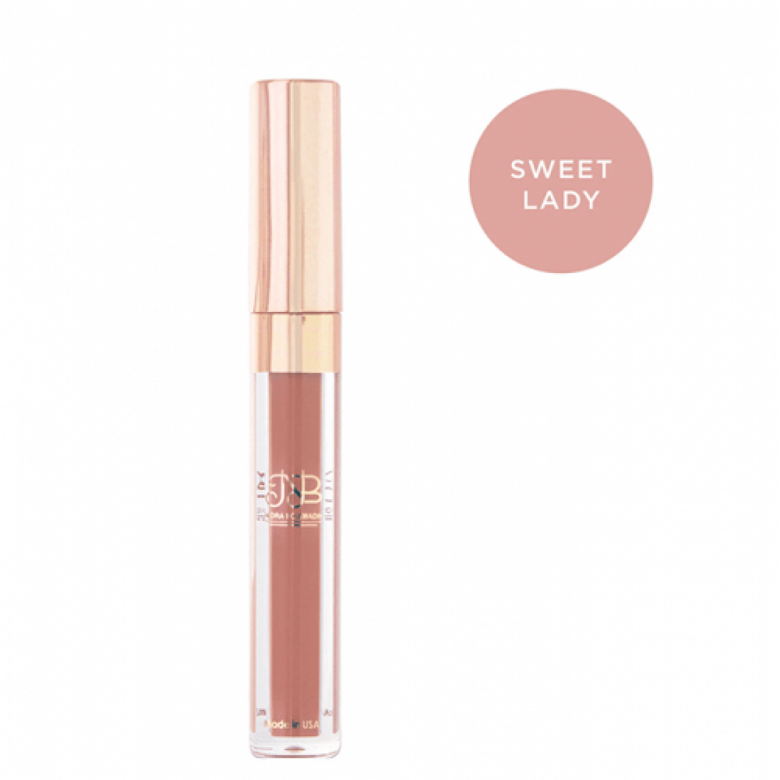 Nora Bo Awadh Lip Gloss - Sweet Lady نوره بوعوض ليب كلوس