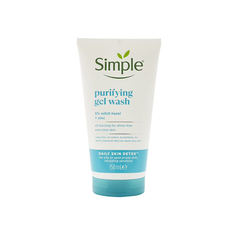 Simple purifying gel wash  150 ml سمبل غسول منقي للبشرة