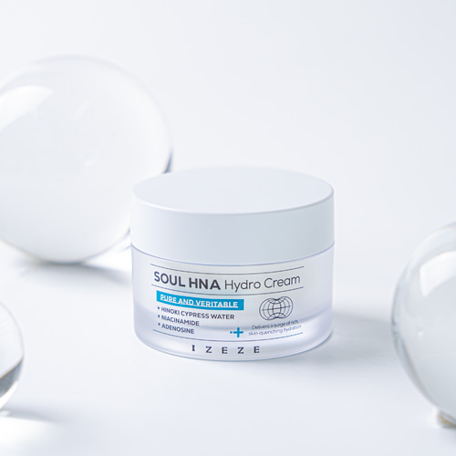 IZEZE Soul HNA Hydro Cream 50ml كريم مرطب للبشرة