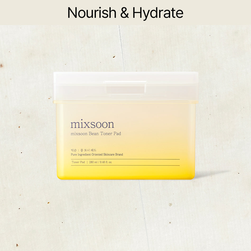 mixsoon Bean Toner Pad مكس سون بادات تونر