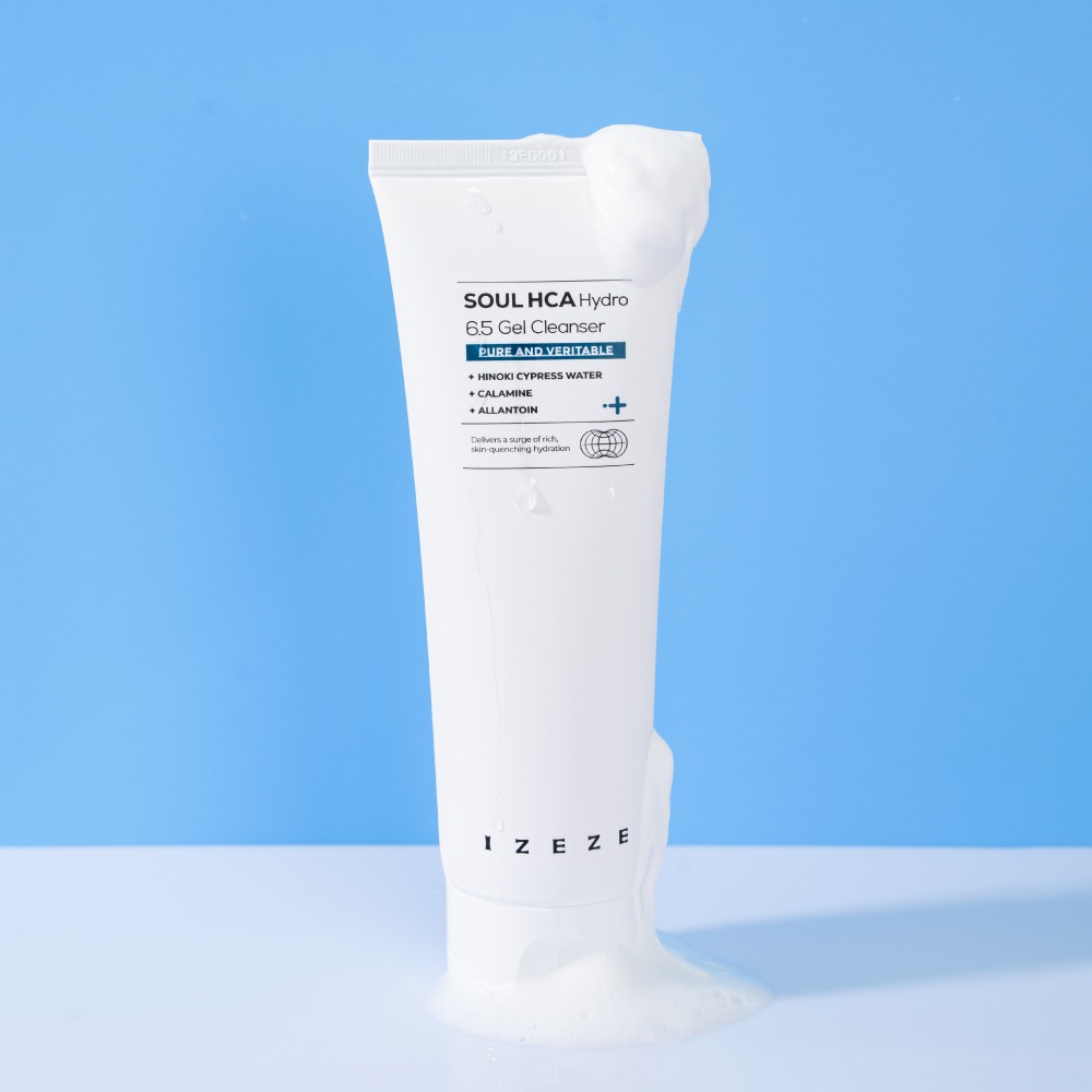 IZEZE Soul HCA Hydro 6.5 Gel Cleanser 150ml إيزيزي سول إتش سي إيه هيدرو  جل منظف