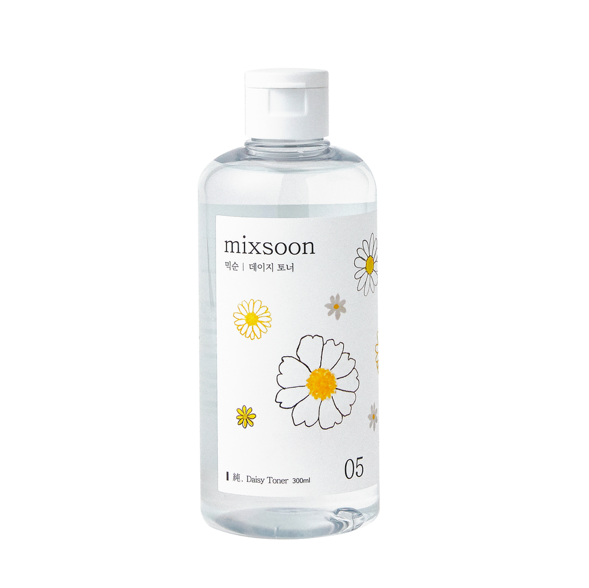 mixsoon Daisy toner 300ml مكسسون تونر يومي