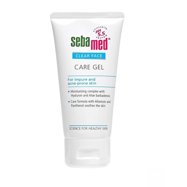 SEBAMED Clear Face Care Gel For Acne Prone Skin جل معالج للبشرة المعرضة لحب الشباب