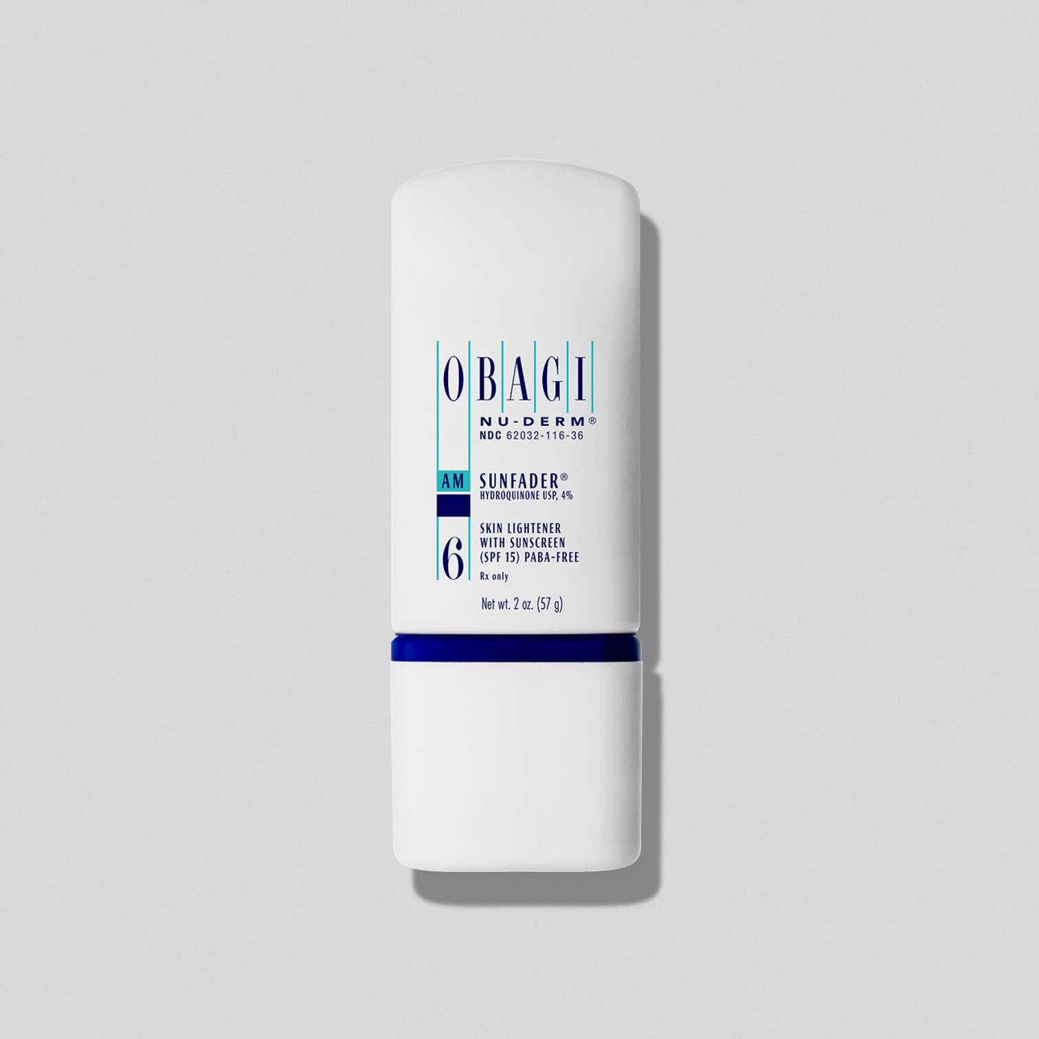 OBAGI  Nu-Derm® SUNFADER أوباجي نو-ديرم® سنفادر واقي شمس ضد التصبغات