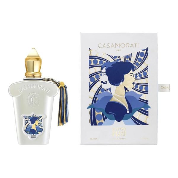 XERJOFF Quattro Pizzi for women and men EAU DE PARFUM 100MLعطر كواترو بيتزي زيرجوف للنساء والرجال