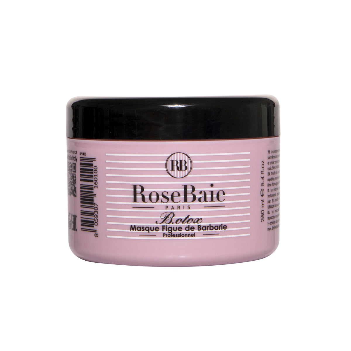 Rosebaie B.OTOX BARBARY FIG SEBO REGULATION & HYDRATION بي أوتوكس التين البربري لتنظيم وترطيب الشعر