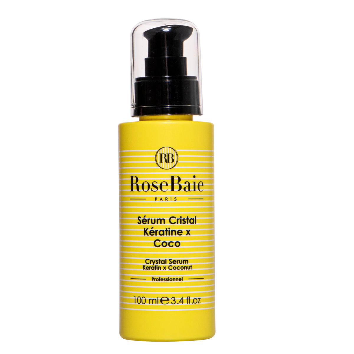 ROSE BAIE CRYSTAL SERUM COCO X KERATIN مصل تغذية جوز الهند