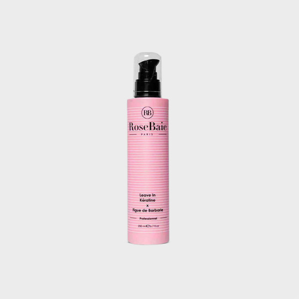 ROSE BAIE Leave in kératine x Figue de barbarie 200mL ليف ان الكيراتين × التين الشوكي