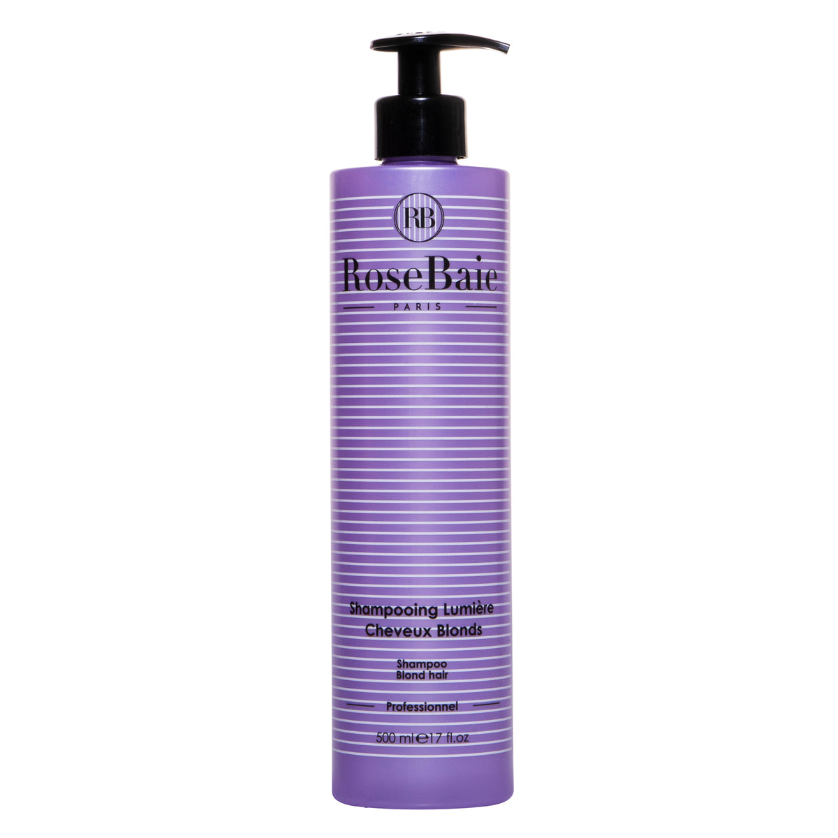 ROSEBAIE SHAMPOING SPÉCIAL BLONDE & BLANC shampoo شامبو خاص باللونين الأشقر والأبيض