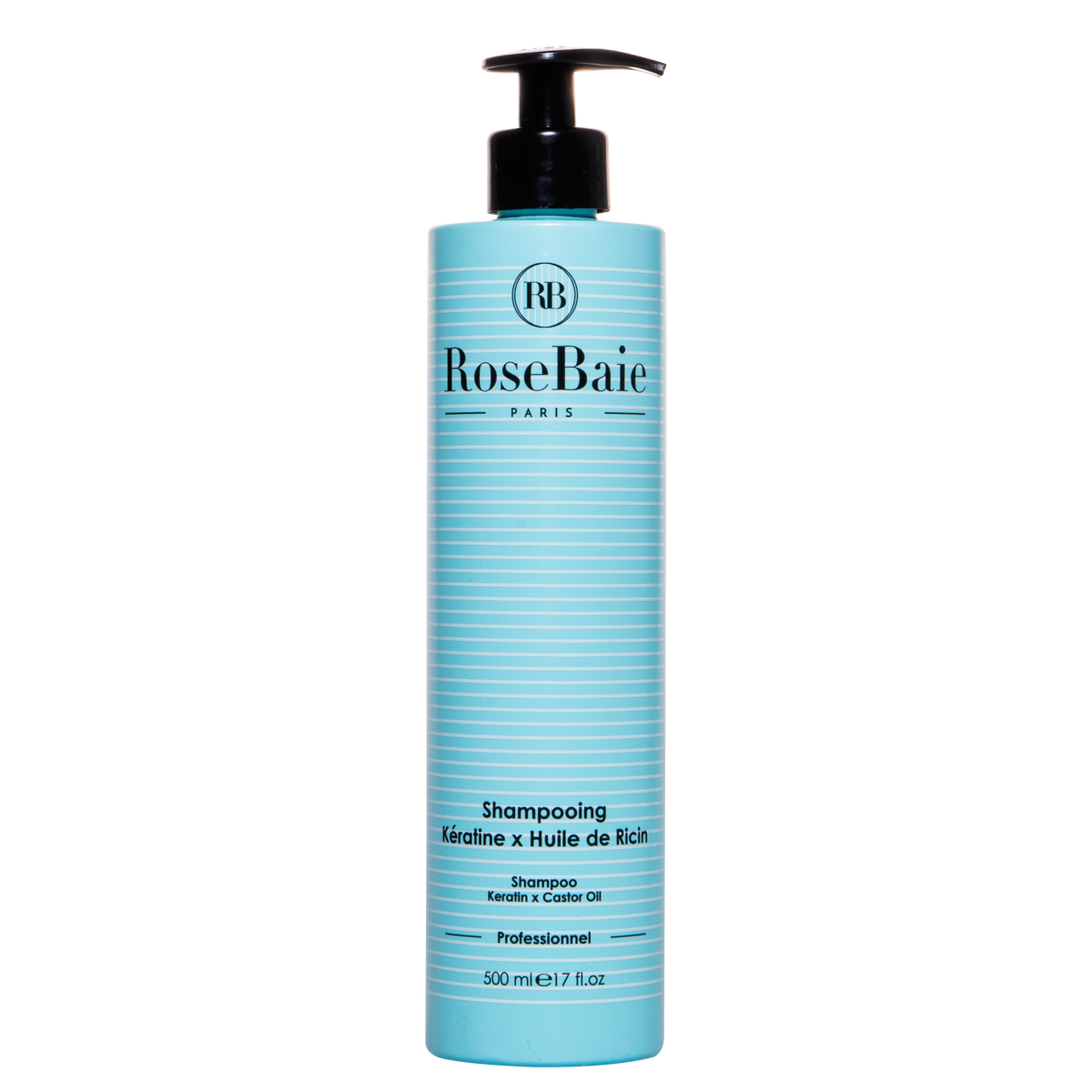 ROSEBAIE CASTOR SHAMPOO GROWTH & HYDRATION شامبو الخروع للنمو والترطيب