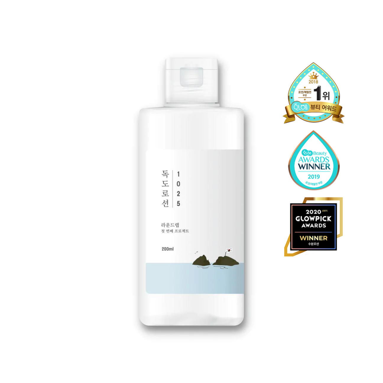 ROUND LAB 1025 Dokdo Lotion 200ml راوند لاب لوشن