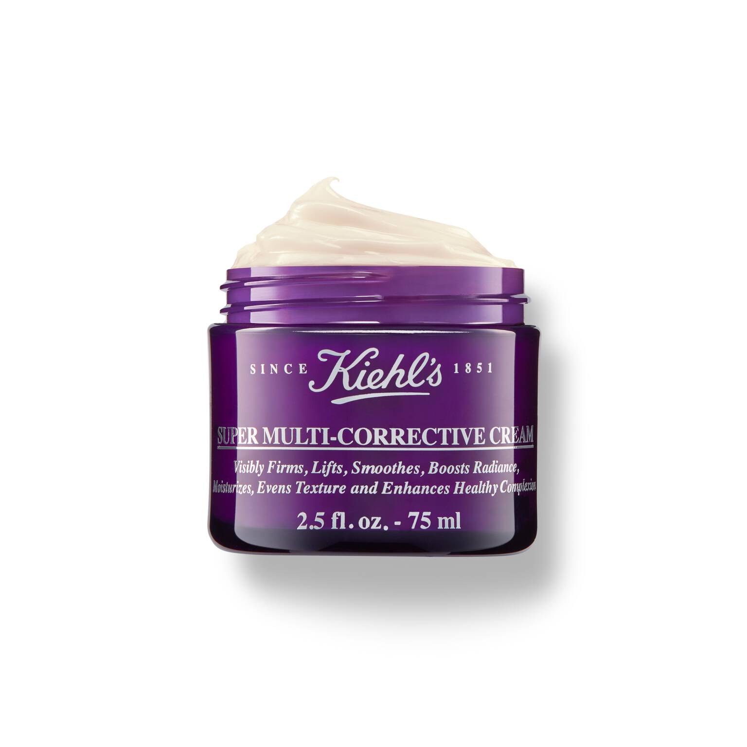 KIEHL’S Super Multi-Corrective Anti-Aging Cream for Face and Neck 75ml كريم سوبر متعدد التصحيح مضاد للشيخوخة للوجه والرقبة