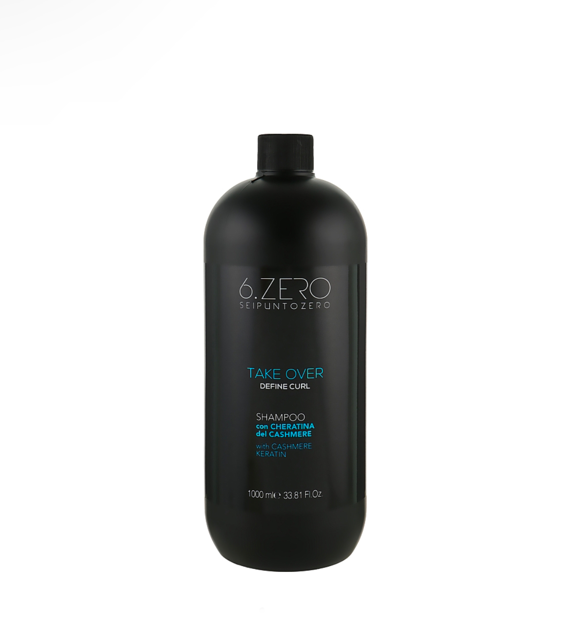 6ZERO TAKE OVER – DEFINE CURL Shampoo for wavy and curly hair 1000ml شامبو للشعر الكيرلي