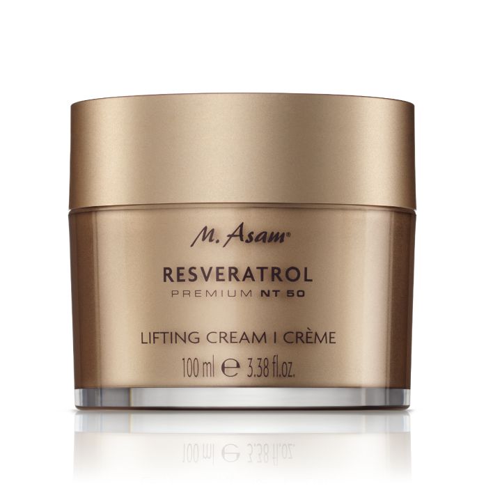 Mr. Asam RESVERATROL PREMIUM NT50 XXL lifting cream 50ml كريم شد البشرة