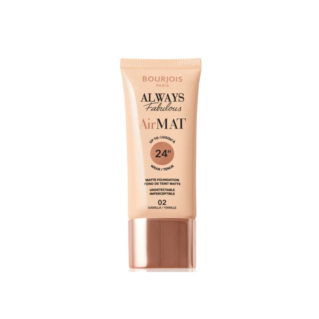 BOURJOIS Always Fabulous Air Mat Matte Foundation 30mL بورجوا مات فاونديشن