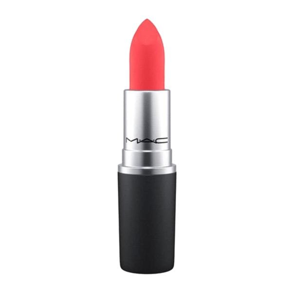 MAC POWDER KISS LIPSTICK - MANDARIN O - N308 ماك احمر شفاه