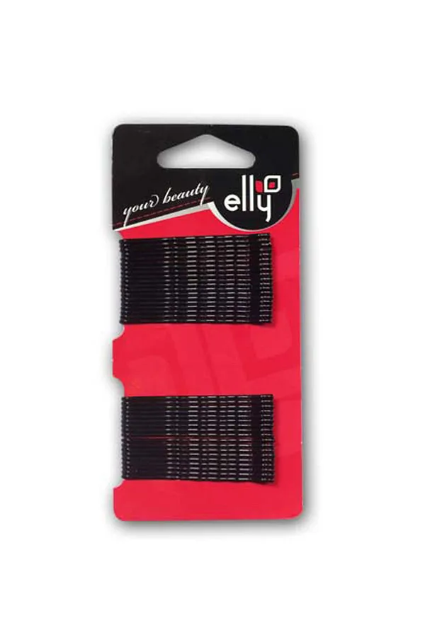Elly 36 Piece Black Wire Buckle Set ايلي سيت مشابك شعر