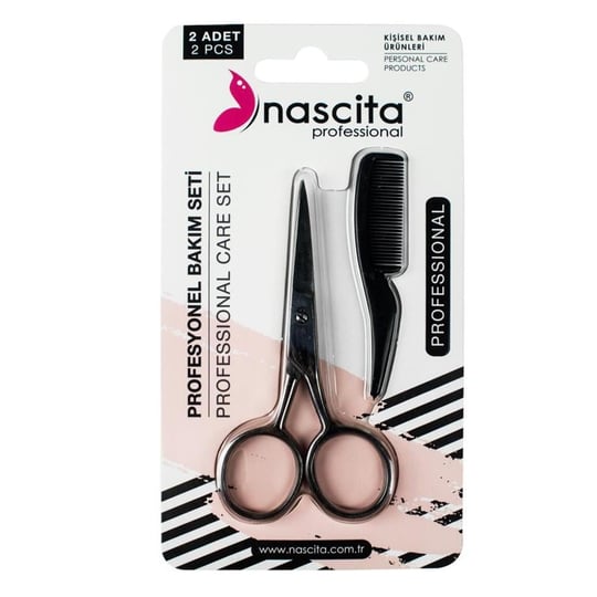 Nascita Professional Grooming Set Mini Comb - 09 مجموعة العناية الاحترافية من ناسيتا، مشط صغير