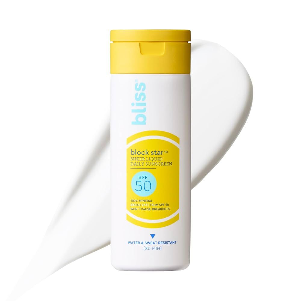 BLISS Block Star Sheer SPF 50 60ml بلز بلوك ستار شير SPF 50