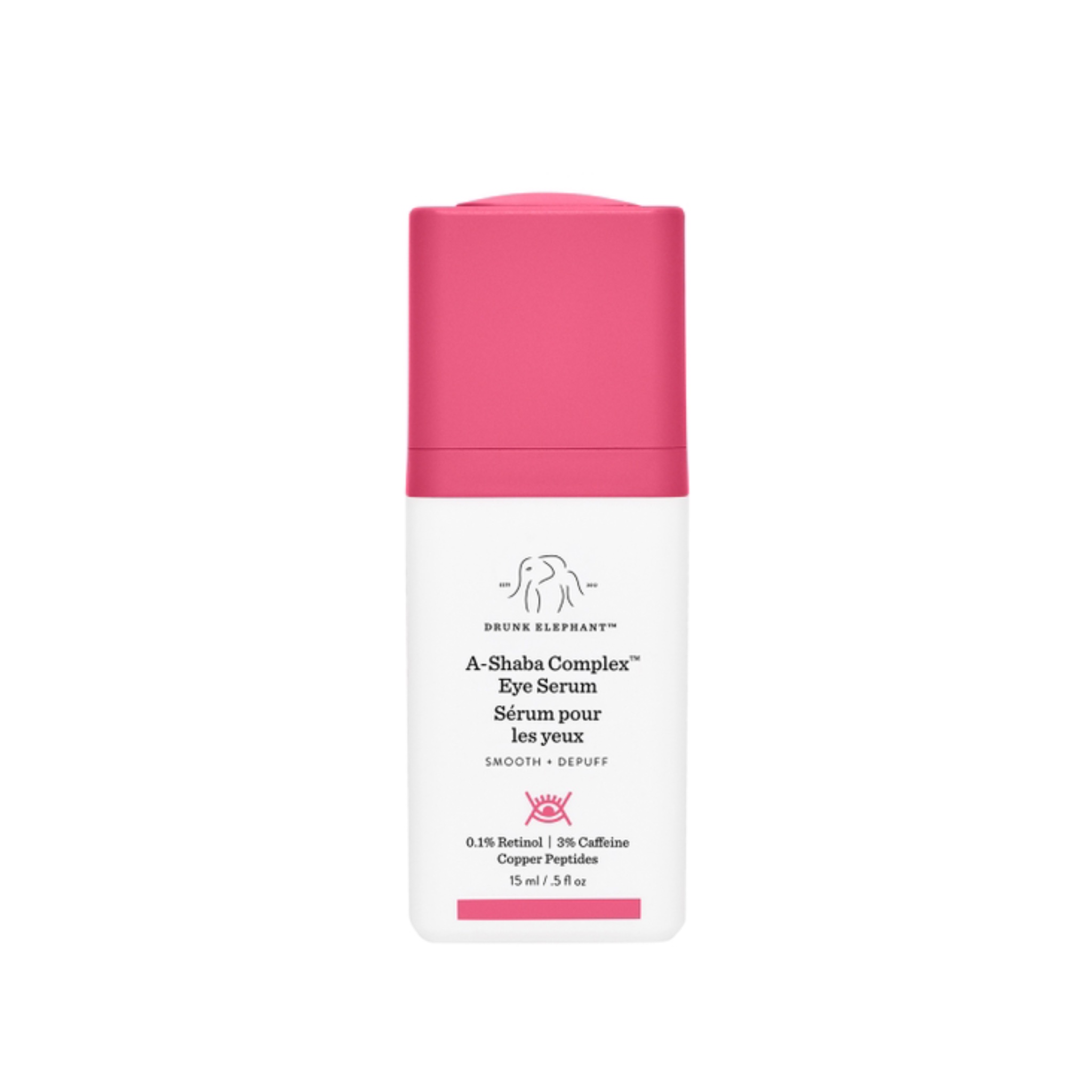 DRUNK ELEPHANT A-Shaba Complex™ Eye Serum 15ml درانك ايليفنت سيروم العيون